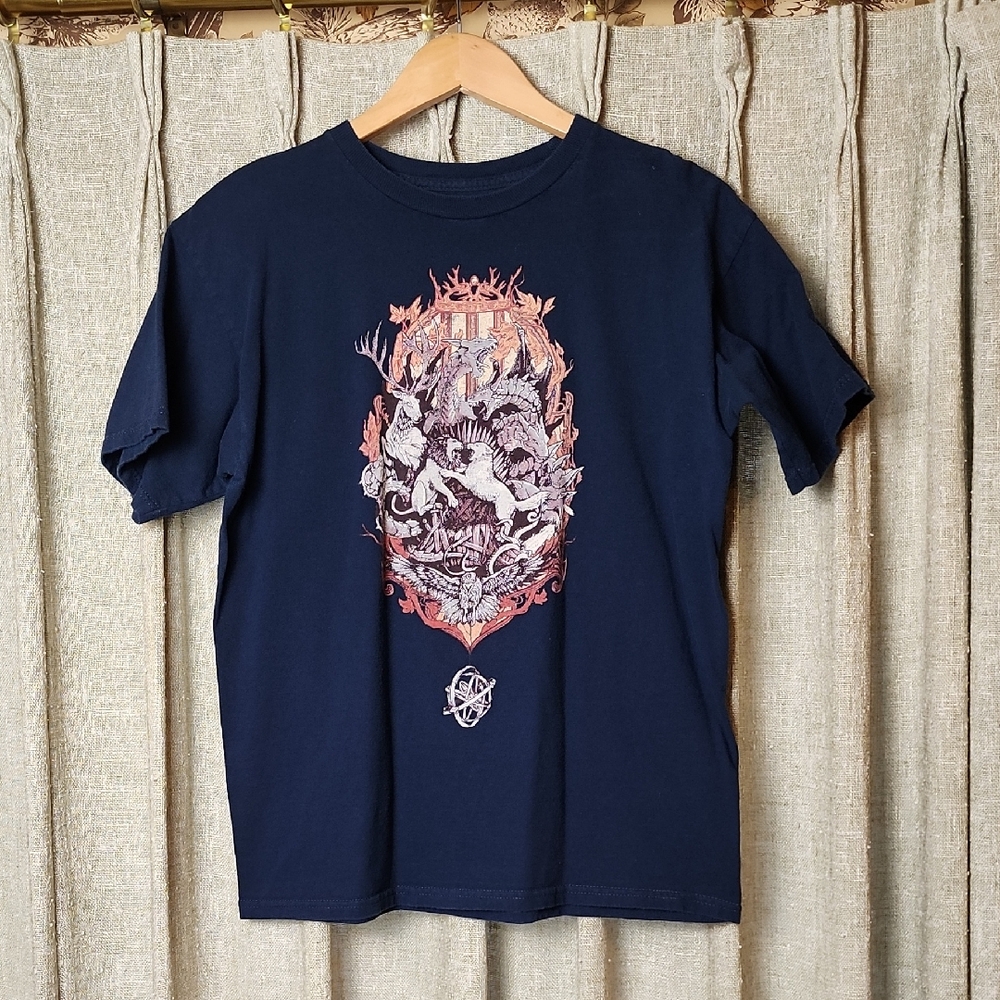 Game Of Thrones Navy Graphic T-Shirt
